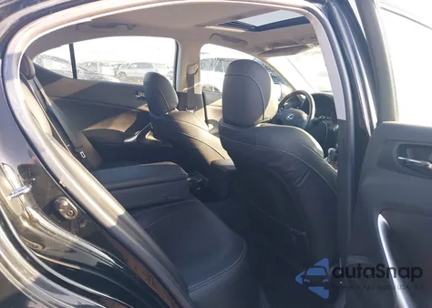 2009 Lexus Is 250 from USA, damaged, VIN JTHCK262095031677